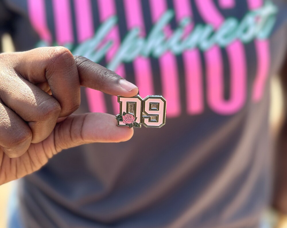 Divine Nine Pin